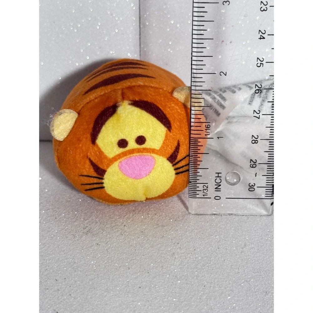 Disney Tsum Tsum Tigger Mini Plush Winnie the Pooh Orange Stackable Just Play